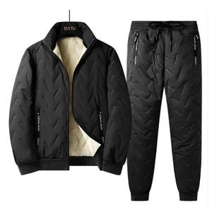 패딩솜 두툼고급융털 상하세트 후드집업 기모바지 양털기모 트레이닝상하복