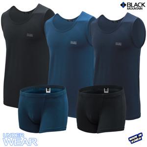블랙마운틴 기능성 속옷 남자속옷 런닝 팬티 상하세트