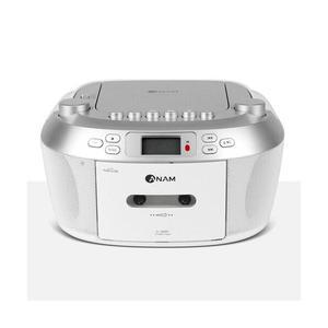 아남 CD 카세트 플레이어 A-330BT 블루투스 포터블 카세트 FM AM