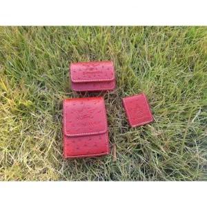 3종세트 (타조)거리측정기케이스 골프공2구케이스 골프머니클립 TA2316425