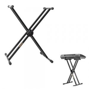 쌍열키보드스탠드 악기 건반거치대 Kmt198 악기스탠드