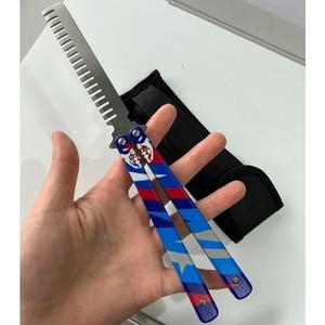 발로란트 무기 칼 Valorant Weapon Melee YORU 나비 빗 GO Vol 2 게임 주변 장치 23cm 금속 사무라이 검 모