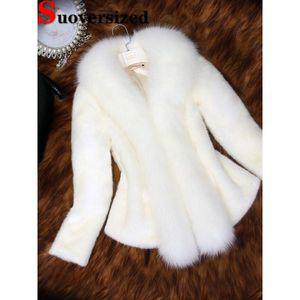 모피 자켓 캐시미어 밍크 트렌치 코트 여성용 두껍고 따뜻한 인조 모조 재킷 슬림 플러시 자케타 패션 짧은