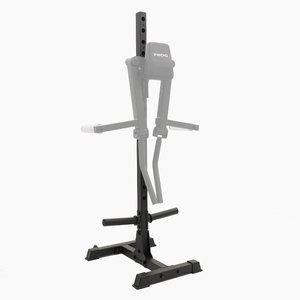 [플러그피트니스]사이드 레트럴 레이즈 머신 전용 거치대 I 어깨운동 사레레 정리대 머신 별도구매