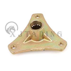 [누리정비]ATV 버기 168 200F 고 카트 쿼드 바이크 액세서리, 78mm X 3 스터드, 6 인치, 17T, 50cc, 중국용