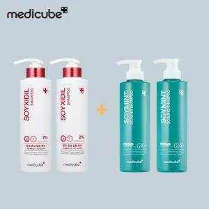 메디큐브 소이시딜 샴푸 + 소이민트 샴푸 패키지