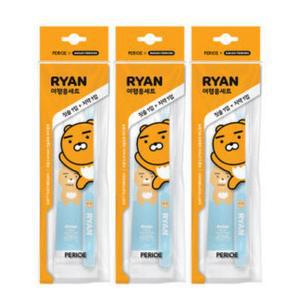 페리오 카카오 휴대용 여행용 치약 칫솔 라이언 3세트