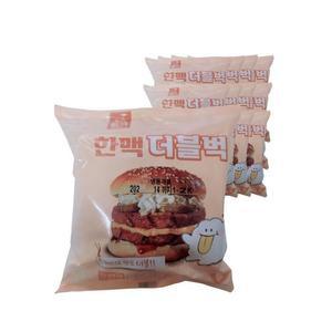 한맥 PC방데일리 아침 먹거리 간편조리 더블벅 햄버거12봉