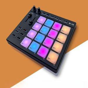 비트메이커 전자 레코딩 음향기기 음악 전자사운드 디제잉 휴대용 노브 작곡 장비 드럼 믹서