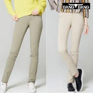 [최초가49 000원]  여성 미라클에어 스판팬츠