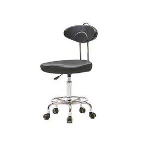 [셀러허브 1][HYE65J6K_56]블랙 등받이 홀바의자 계산 카운터 의자