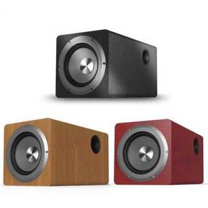 서브우퍼 액티브 스피커 HIFI 장비 블랙 성능 흑목