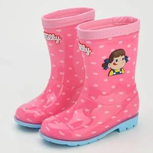 [보리보리/레비스풋]페코 밀키 정품 아동 키즈 주니어 어린이 장마 여아장화
