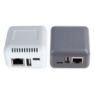 NP330 네트워크 USB 2 0 프린트 서버 USB2 미니 프린터 100Mbps RJ45 연결 안드로이드 폰 컴퓨터용 1PC