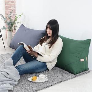 마카롱 다용스타일도 삼각쿠션 삼각등쿠션 삼각베개(대형)
