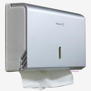 핸드타올걸이 화장실 케이스 디스펜서 뽑아쓰는 휴지 업소용 벽부착ijk388