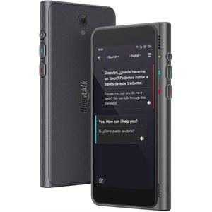 타임케틀 플루언톡 T1 번역기 장치는 40개 언어, 31개 이상의 오프라인 언어 쌍, 사진 번역, WiFi 필요 없음, 2년 글로벌 데이터, 4인치 HD 화면 여행용 지원