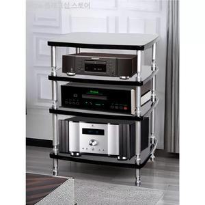 튼튼한 오디오랙 스탠드 선반 장식장 스피커 녹음실