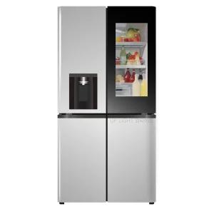 LG전자 오브제컬렉션 STEM 노크온 매직스페이스 얼음정수기 AI 냉장고 (W826SVV482S) (UP)