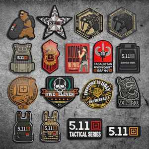 주짓수와펜 꾸미기 장식 헬스가방패치 도복패치 배낭 자수