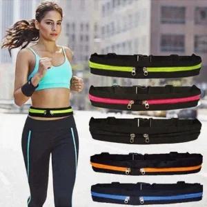 온모어 런닝힙색 핸드폰주머니 미니 허리 벨트 가방 달리기 스포츠 힙색 허리백 힙쌕 마라톤 용품 남자 쌕