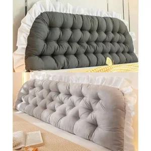 침대 헤드 내추럴등받이 쿠션 푹신한 허리 보호대 50x150cm
