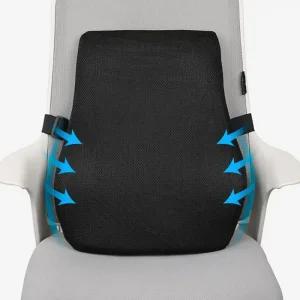 의자 등받이스타일 쿠션 메모리폼 허리쿠션 받침대