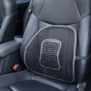 [QNSV90XX_58]허리쿠션 메쉬쿠션 사무실 차량용 의자쿠션