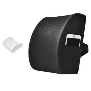 [LFO71NRR_58]허리 등받이 쿠션 요추보호 고정스트랩