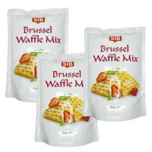 브뤼셀 와플믹스 1kg 3개 베이킹재료 와플 와플재료 반죽