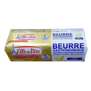 엘르앤비르 고메버터 500g 무염버터 발효버터 우유 버터