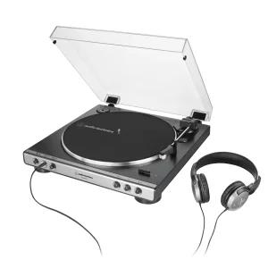 오디오테크니카 AT-LP60XHP 자동 턴테이블 헤드폰포함