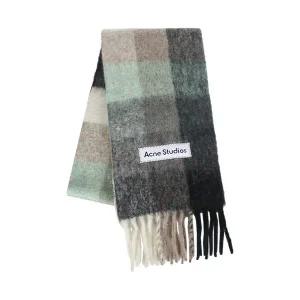 [아크네스튜디오]아크네 스튜디오 25FW 울믹스 체크 머플러 멀티 CA0084 BO8