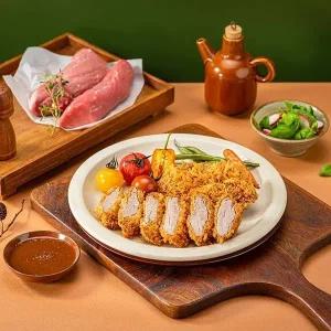 G유혜광 수제통안심돈까스 8장(240g x 4팩)(소스별도구매)