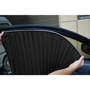 [아우트]카커튼 차량용 햇빛가리개 커텐 4p세트