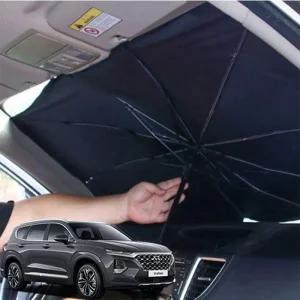 [아우트]싼타페TM 햇빛가리개 차량용 우산형