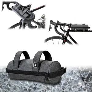 [아우트]보온 자전거캐리어 보냉가방 핸들 수납가방