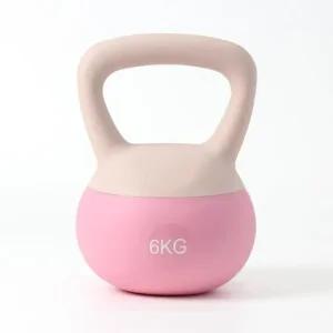 소프트 케틀벨 힙라인 홈트레이닝 스윙 6kg (3LCgd)