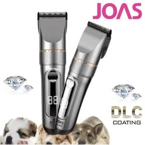 조아스 애견이발기 JP-6300 생활방수기능 LCD디스플레이 전문가용 강아지 바리깡
