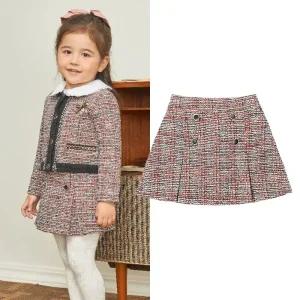 [게스키즈] 트위드 스커트 (G36DAS010-T)