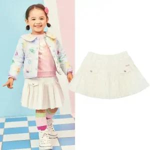 [게스키즈] 아코디언 스커트 (G37DAS020-T)