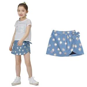 [게스키즈] 도트 호일 스커트 (G14KAS030-T)