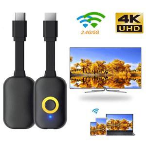 HDMI 송신기 무선 와이파이 디스플레이 TV 동글 리시버 4K 스틱 2.4G 5G IOS 안드로이드 TV용 미라스크린용