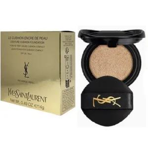 NEW 리뉴얼/입생로랑 르 쿠션 엉크르드뽀 꾸뛰르 쿠션 파운데이션 14g 리필