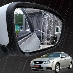 토스카 맞춤형 방수 필름 빗물 발수 코팅 김서림 방지 커버 나노 전용 습기 사이드 미러