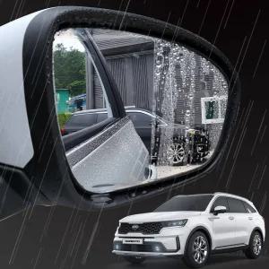 쏘렌토 MQ4 맞춤형 방수 필름 빗물 발수 코팅 방지 습기 사이드 미러 자동차 커버