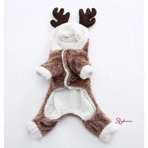 루돌프강아지옷 댕댕이 올인원 특이한 겨울옷 애견옷 강아지 애견 반려견옷ygh439