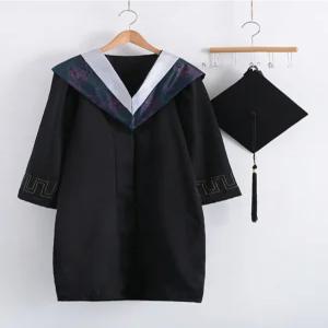 디얼픽 졸업가운 졸업 박사가운 학사모 졸업가운대여