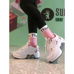 야외 레저 어린이 힐리스 휠 아동 활동 신발 슈즈 롤러스케이트 제품 주니어 운동화