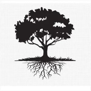 D24 나무03 대형 데칼스티커 TKL-29 활용도높은 편리한 튜닝스티커 꾸미기 자동차튜닝